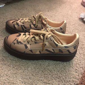 Puma.creepers. Never worn